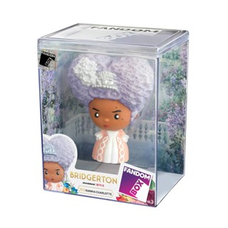 Fandom Box Rainha Charlote - Bridgerton - Boneco Colecionável Vinil Atóxico Lider - 3726 em Oferta na Shopee