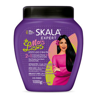 Creme de Tratamento Skala Expert Potão Mais Lisos 1Kg em Oferta na Shopee