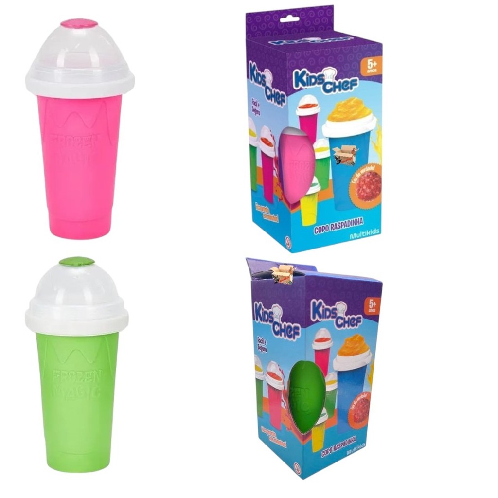 Sorveteira Magic Kids Chef - Faz Raspadinha De Verdade