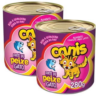 Ração Sache Para Gato Canis Adulto Peixe 280gr Kit 2un em Oferta na Shopee