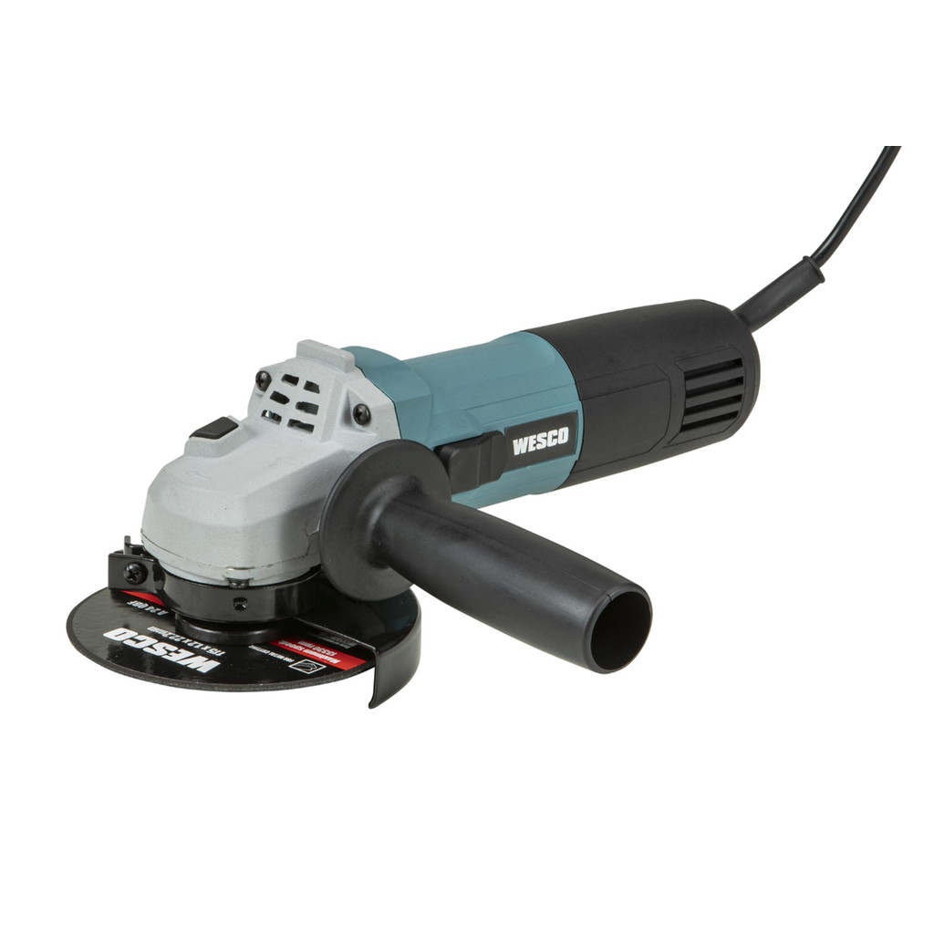 Esmerilhadeira Angular 115Mm 720W 127V- Corte e Desbaste em Metal e Concreto com Eficiência - Wesco