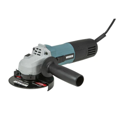 Esmerilhadeira Angular 115Mm 720W 127V- Corte e Desbaste em Metal e Concreto com Eficiência - Wesco