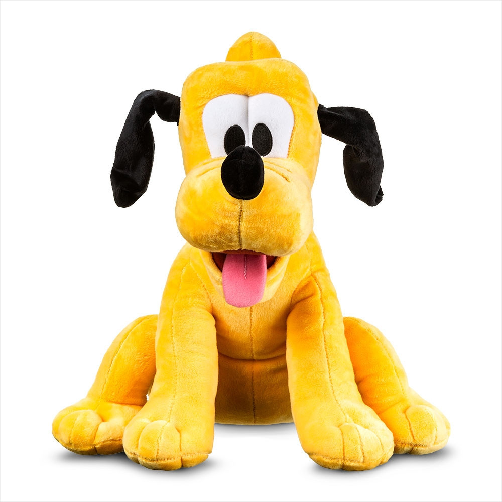 Pluto de Pelúcia Com Mecanismo Com Luz e Som 40cm Multikids - BR2349