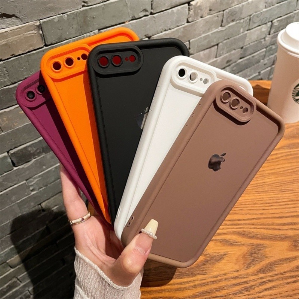 Adequado Para iPhone 7 8 Plus SE x XR Max 11 12 13 PRO Luxo Silicone Líquido Capa Protetora Caso De Telefone em Oferta na Shopee