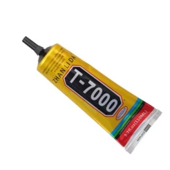 Adesivo Cola T7000 Preto Manutenção Reparos Em Celular Notebook Eletrônicos Profissional Para Telas