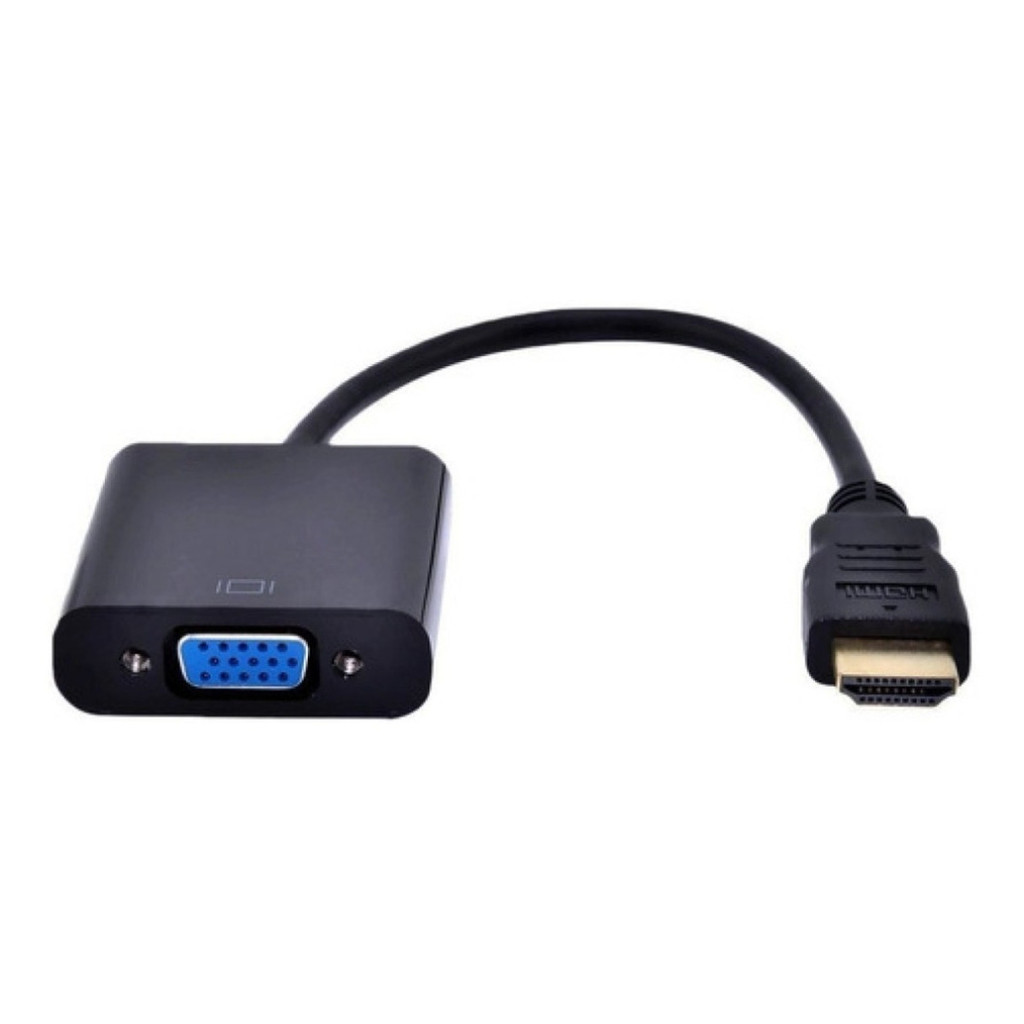 Cabo Conversor Adaptador Hdmi Para Vga Para Pc Projetor
