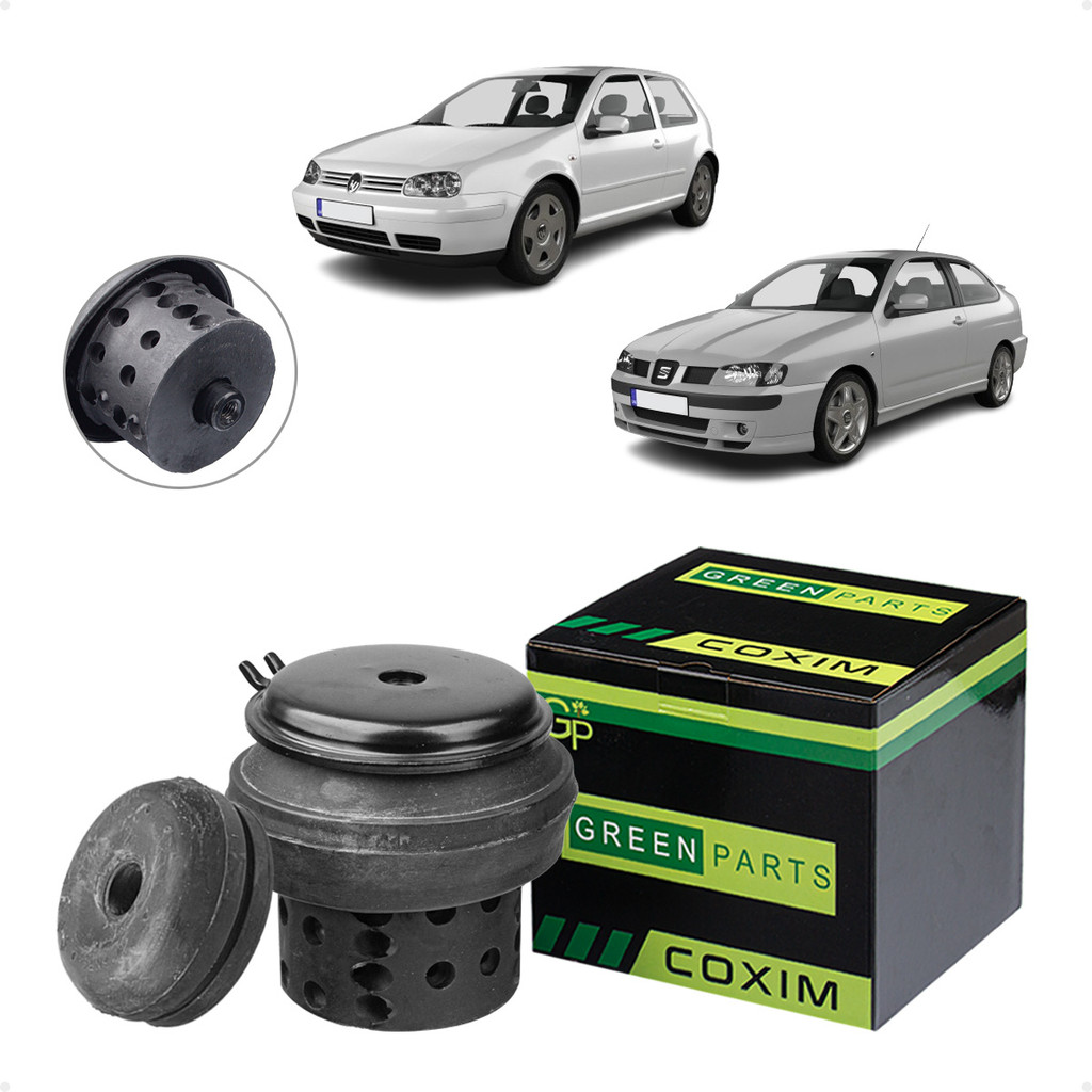 Coxim do Motor Dianteiro Volkswagen Golf 1.8 8V 1994 A 1997 / Seat Cordoba 1.8 8V 1994 A 2002 em Oferta na Shopee