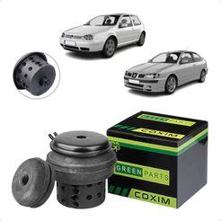 Coxim do Motor Dianteiro Volkswagen Golf 1.8 8V 1994 A 1997 / Seat Cordoba 1.8 8V 1994 A 2002