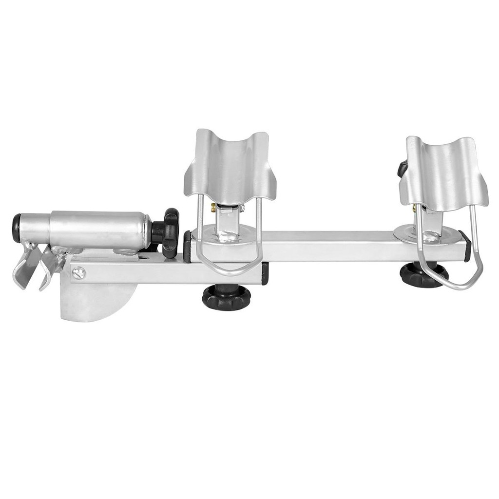 Suporte de Varas Metal Service p/ Barco - 2 Varas em Oferta na Shopee