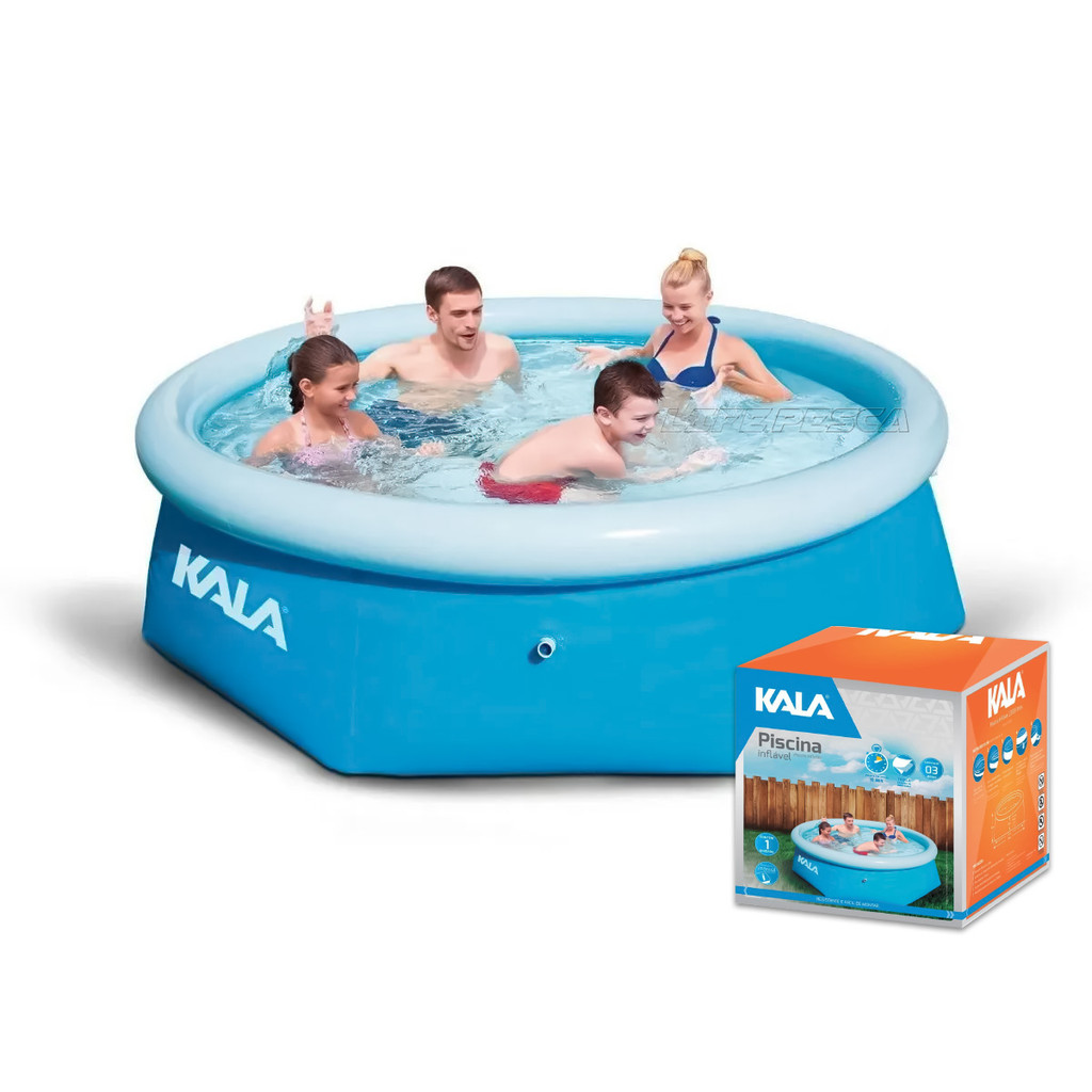 Piscina Inflável Fast Set 4.000 Litros - Kala