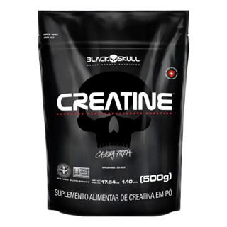 Creatina 100% Pura monohidratada 500g - Black Skull em Oferta na Shopee