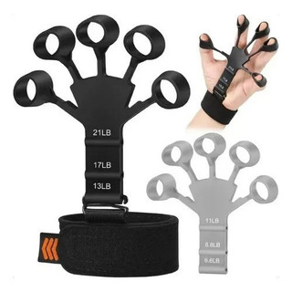 Fortalecedor Dedos Fisioterapia Flexivel Silicone