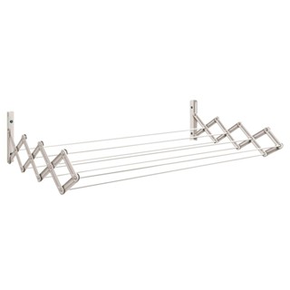 Varal de Parede Sanfonado Aço 80cm - Secalux