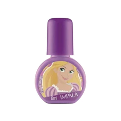 Esmalte Impala Kids Princesa Rapunzel Realize Sonhos Disney