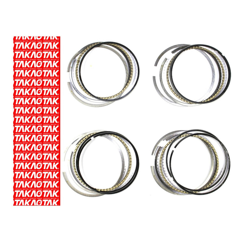 Jogo De Anéis Para Gol Parati Fox Gol 1.0 16V At Mi 1997/2005 1.0 8V At Mi 1996/2005 em Oferta na Shopee