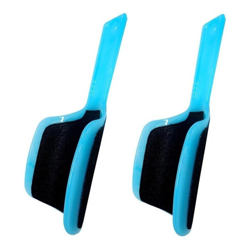 Kit com 2 Rala Calo Grande Anatômica Côncava em Oferta na Shopee