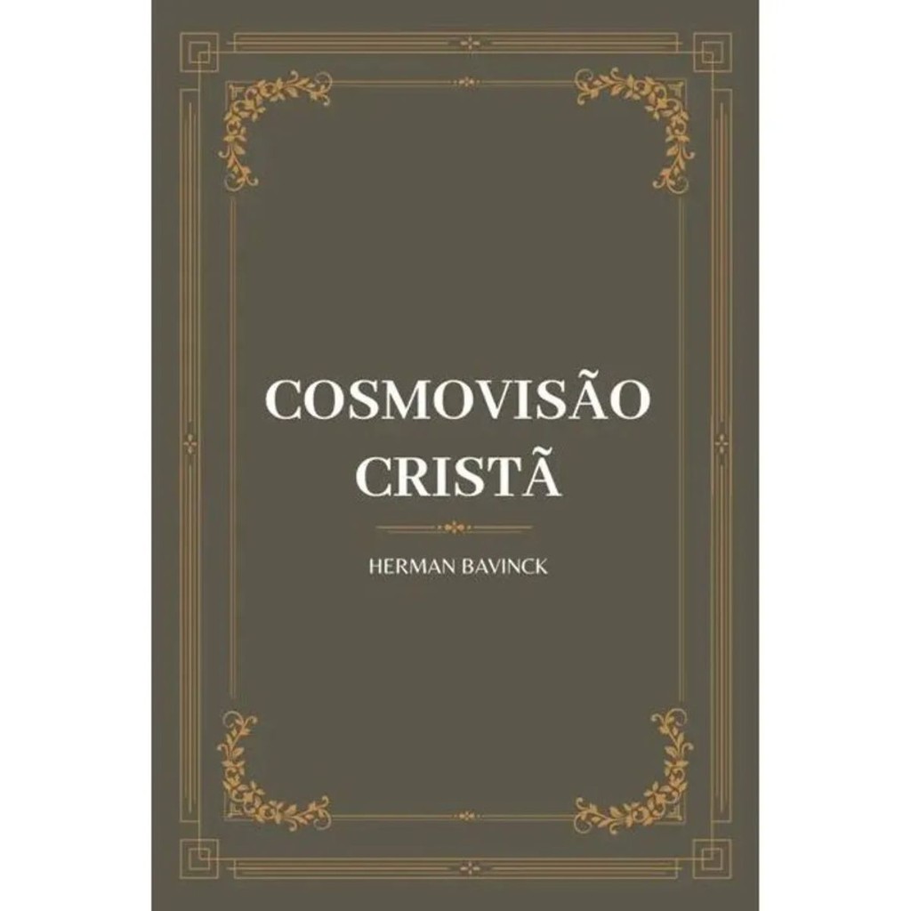 Cosmovisão cristã | Capa Dura | Herman Bavinck
