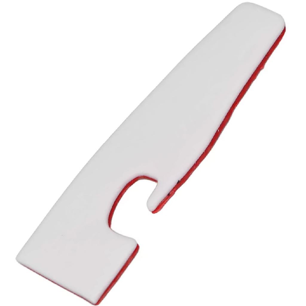 Base Adesivo Teflon Calcador Sapata Costura Overlock Siruba 737F