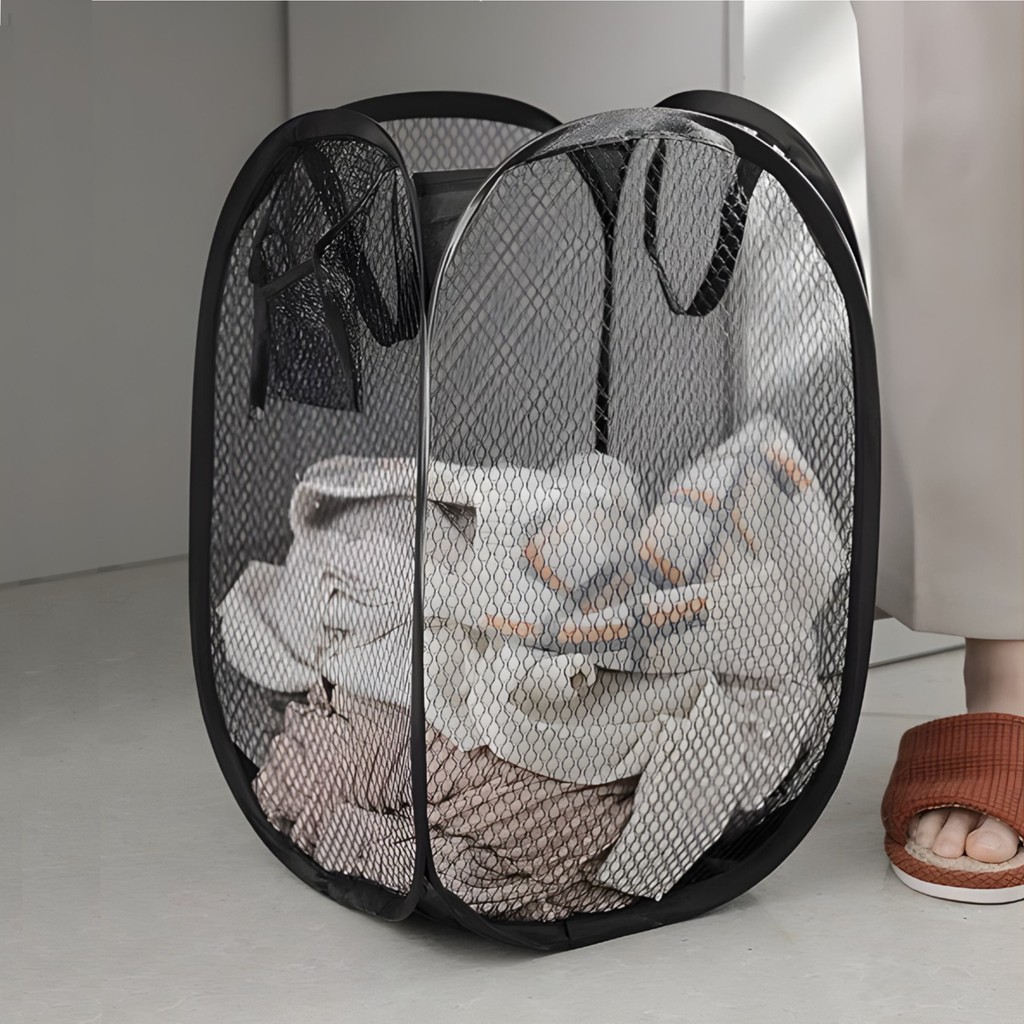 Cesto Flexível Multiuso de Roupa Suja Brinquedos Cesto de Roupa Dobrável Caixa Organizadora