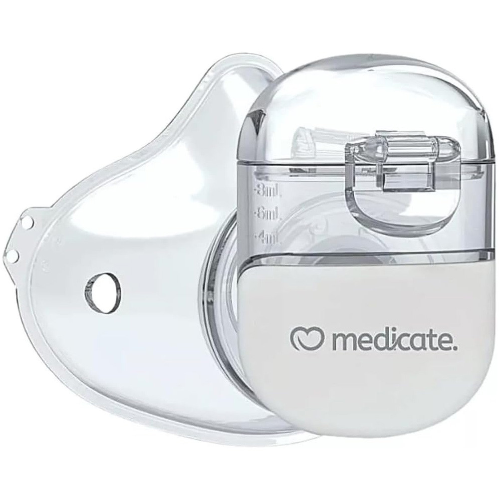 Inalador Nebulizador Portátil Mesh Mask Medicate