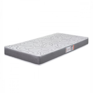 Colchão Solteiro Espuma D33 Pro Confort 78x188x12cm Cinza Hellen em Oferta na Shopee
