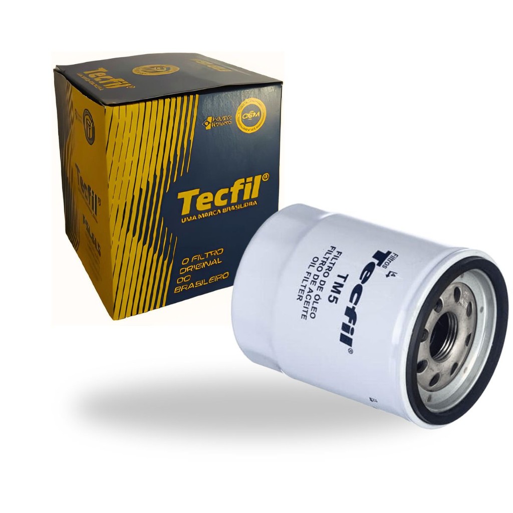 Filtro Oléo Lubrificante Cerato 1.6/2.0 Original Tecfil em Oferta na Shopee