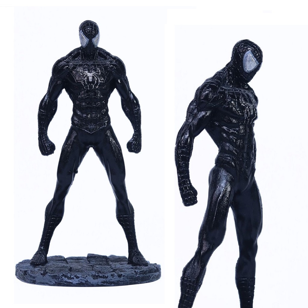 Boneco Colecionável Estátua Action Figure Homem Aranha Spider Man Avengers Vingadores Marvel Resina