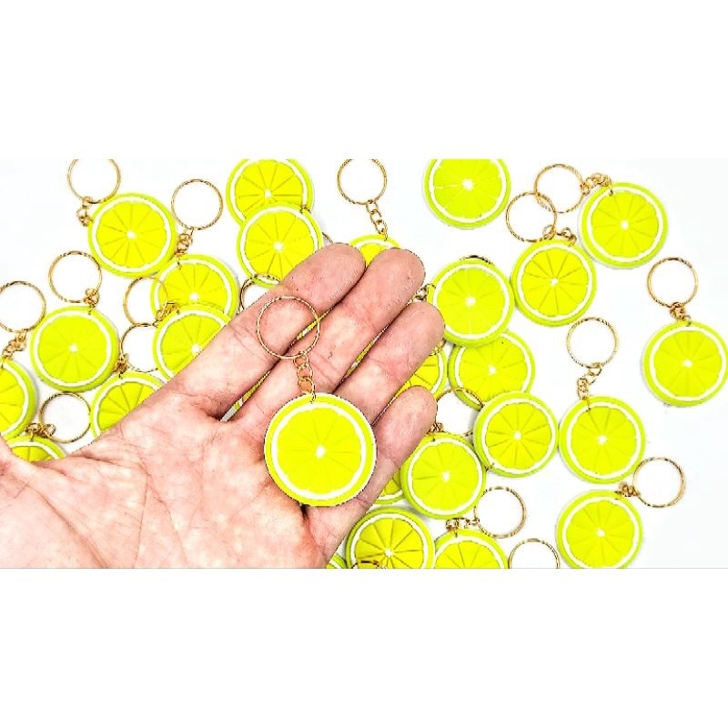 Chaveiro Limão Limonada 10un Barato Revenda Verão Festa Suco top