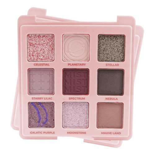 Paleta De Sombras Hb-E2204 Cosmic Mist ruby rose