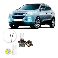 Ultra Led Nano 22000lm Hyundai Ix35 2010-2015 Farol Milha