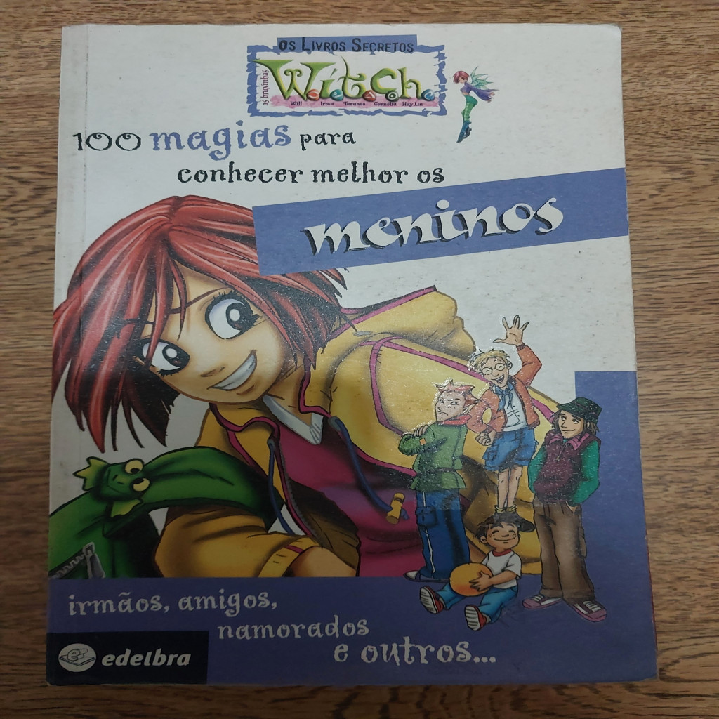 100 Magias para Conhecer Melhor os Meninos autor Witch