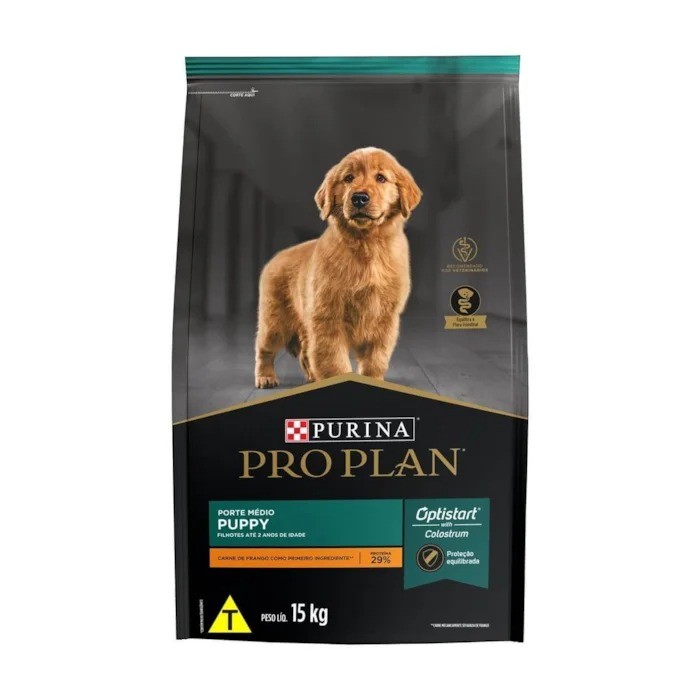 RAÇÃO PRO PLAN DOG FILHOTE COMPLETE 15KG