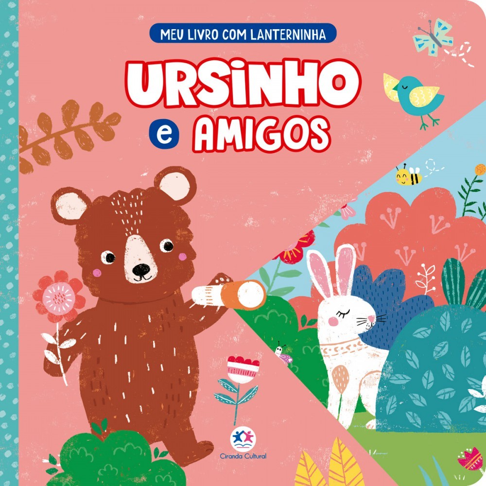 Livro Ursinho e amigos em Oferta na Shopee