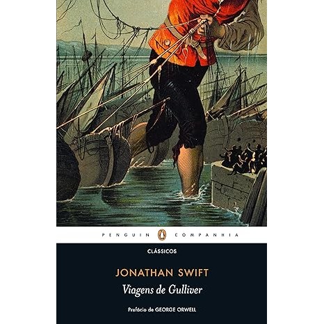 Viagens de Gulliver autor Jonathan  Swift. Adaptado por Ana Carolina Vieira Rodriguez