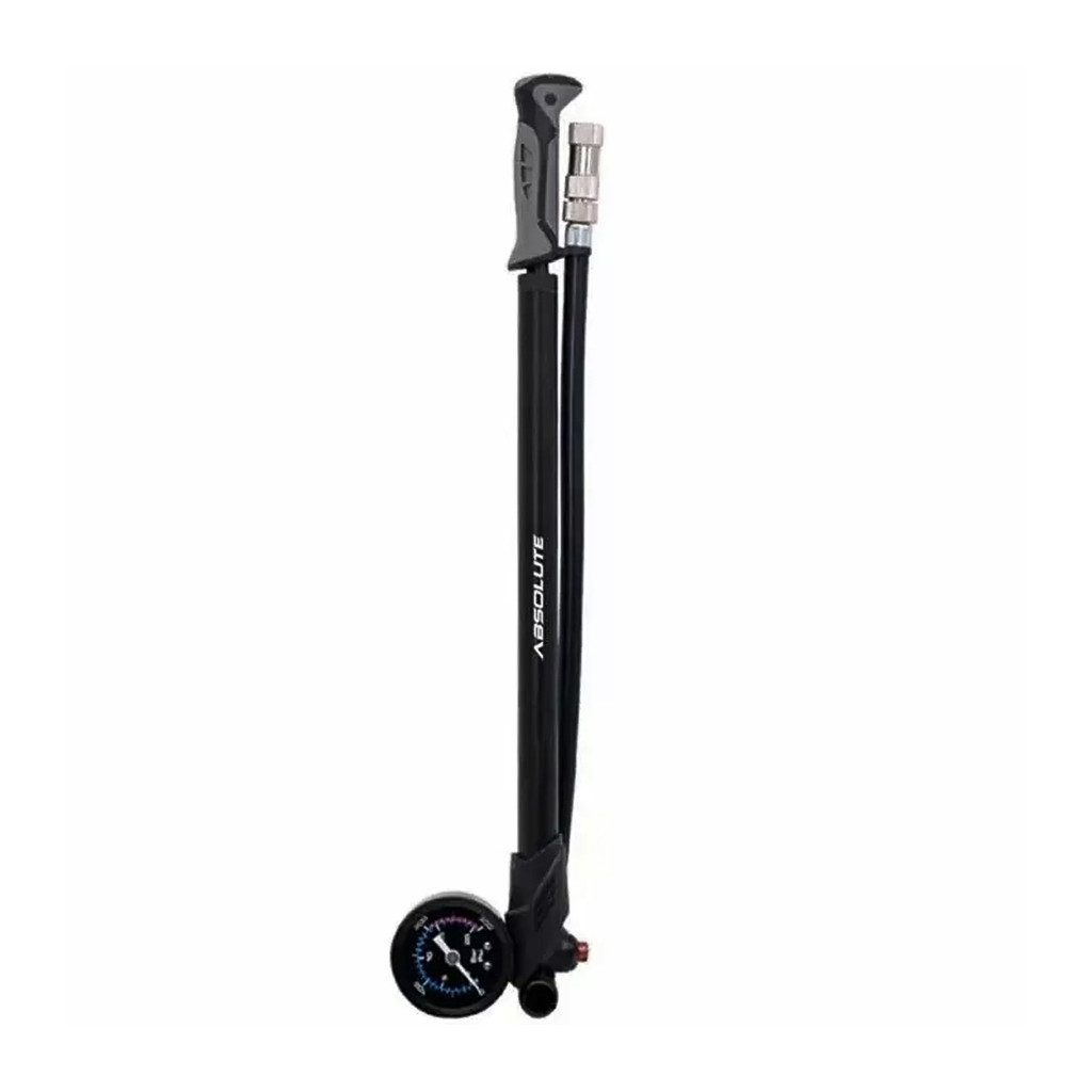 BOMBA P/ SUSPENSÃO ABSOLUTE WILD C/ MANÔMETRO (300 PSI)