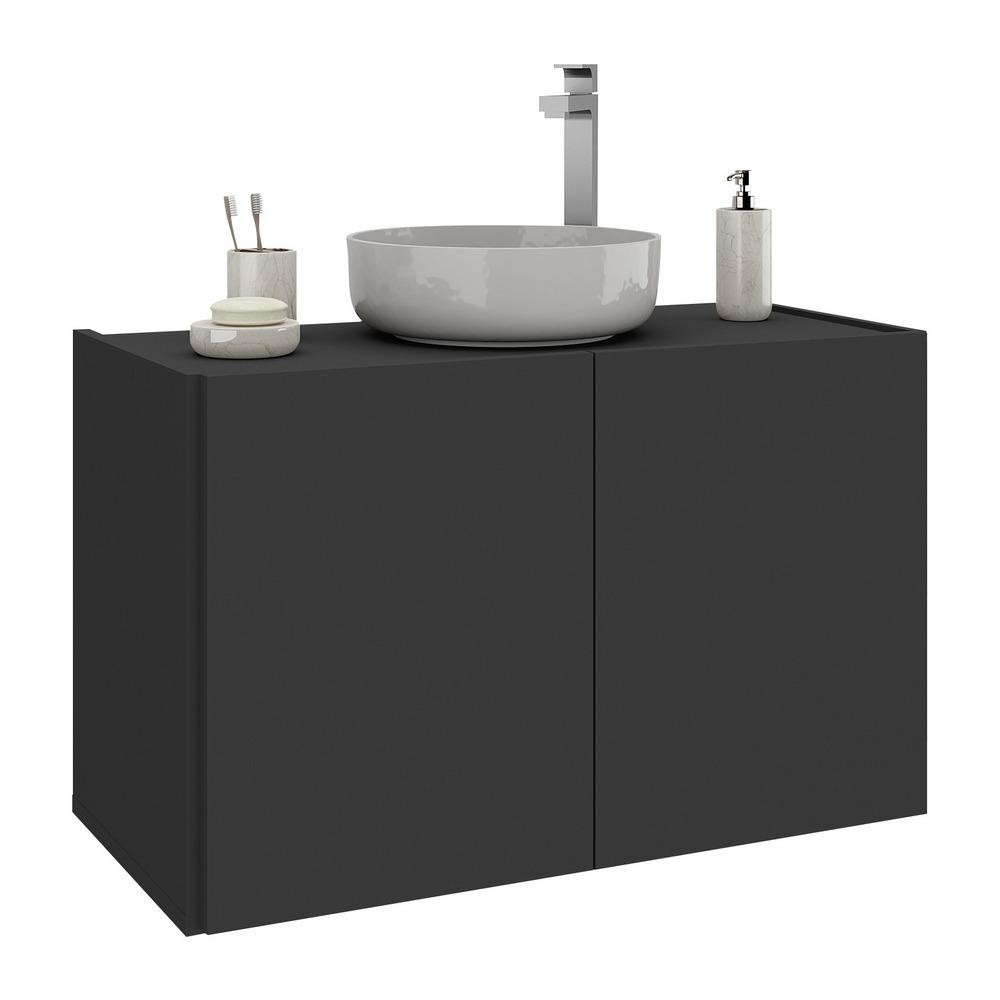 Gabinete de Banheiro 62,5cm Suspenso 2 Portas Multimóveis MP5044