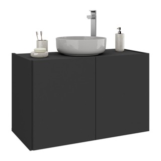Gabinete de Banheiro 62,5cm Suspenso 2 Portas Multimóveis MP5044