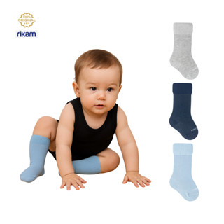 Meia Cano Longo Masculina RN/PP - Rikam em Oferta na Shopee