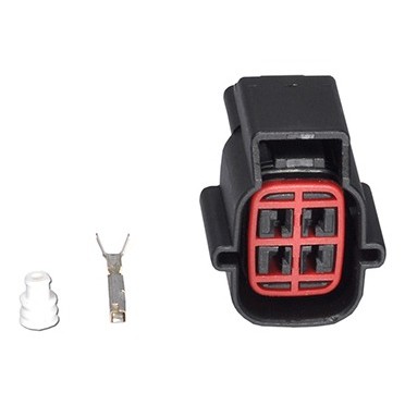 Kit Chicote Reparo Pressostato - Ford - 4 Vias - Femea ETE 4410