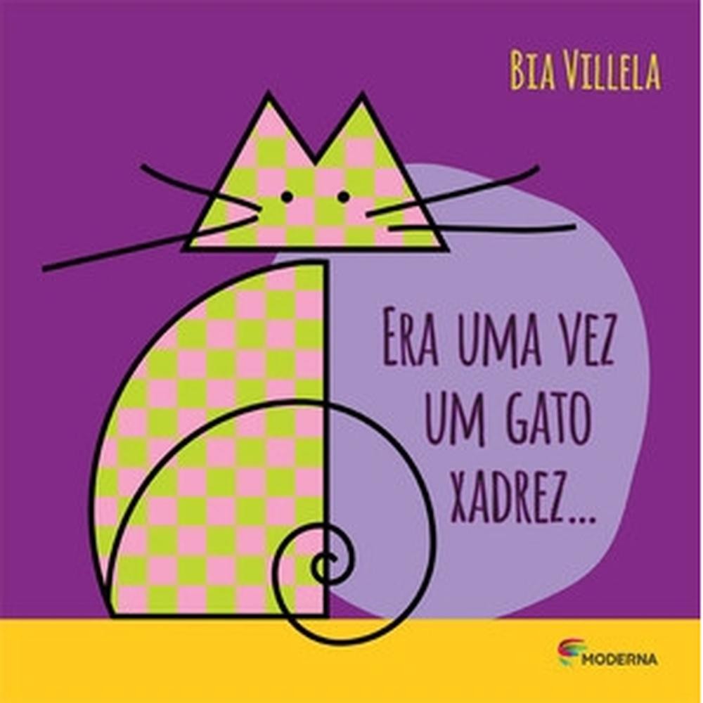 Era uma vez um gato xadrez... em Oferta na Shopee