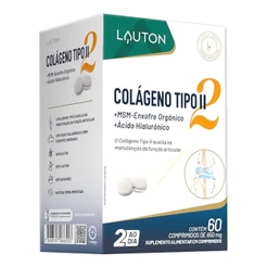 COLÁGENO TIPO II MOVIFLEX COMPLEX COM 60 COMPRIMIDOS