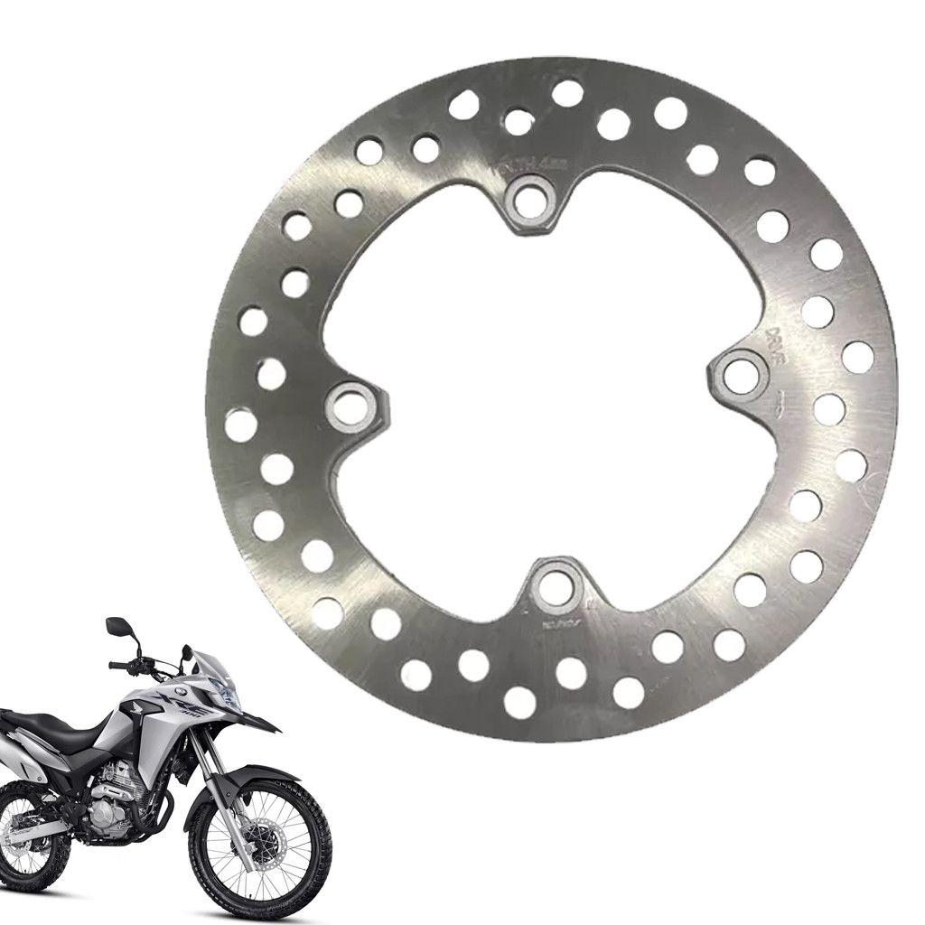 Disco de Freio Traseiro Honda XRE 300 2010 à 2022