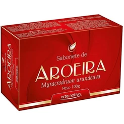 SABONETE DE AROEIRA URUNDEUVA COM 100G