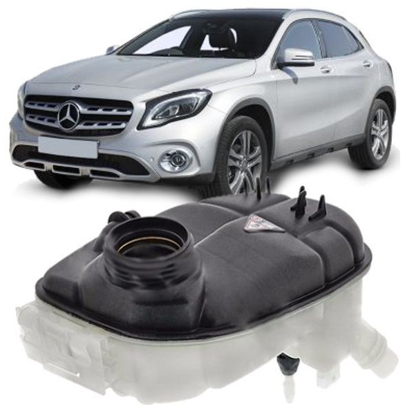 Reservatorio Agua do Radiador Mercedes B200 A250 Gla200 Cla200 - 2465000049