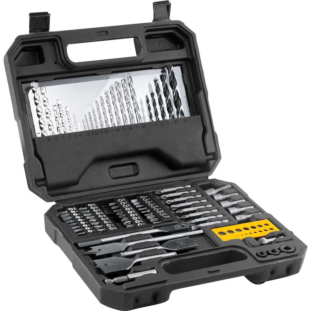 Jogo Combinado Brocas E Bits Com 82 Peças Vonder em Oferta na Shopee