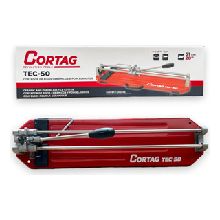Cortador Piso Tec-50 - Cortag - 61148 Profissional em Oferta na Shopee