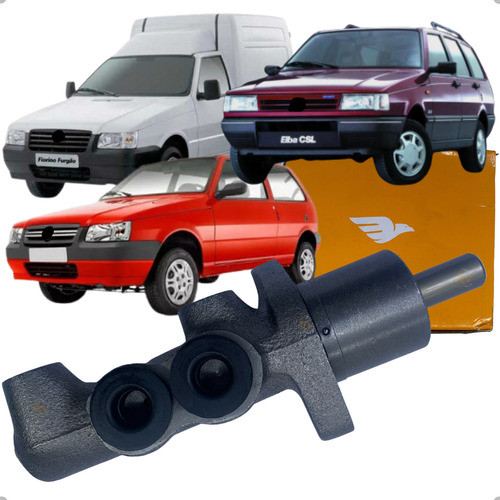 Cilindro Mestre Freio Starke Uno Elba Fiorino Premio 1987 1988 19889 1990 1991 1992 1993 1994 A 2013 em Oferta na Shopee