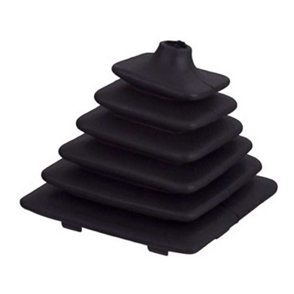 Coifa Câmbio Preta Vw Gol 1984 85 86 87 88 89 90 91 92 93 94