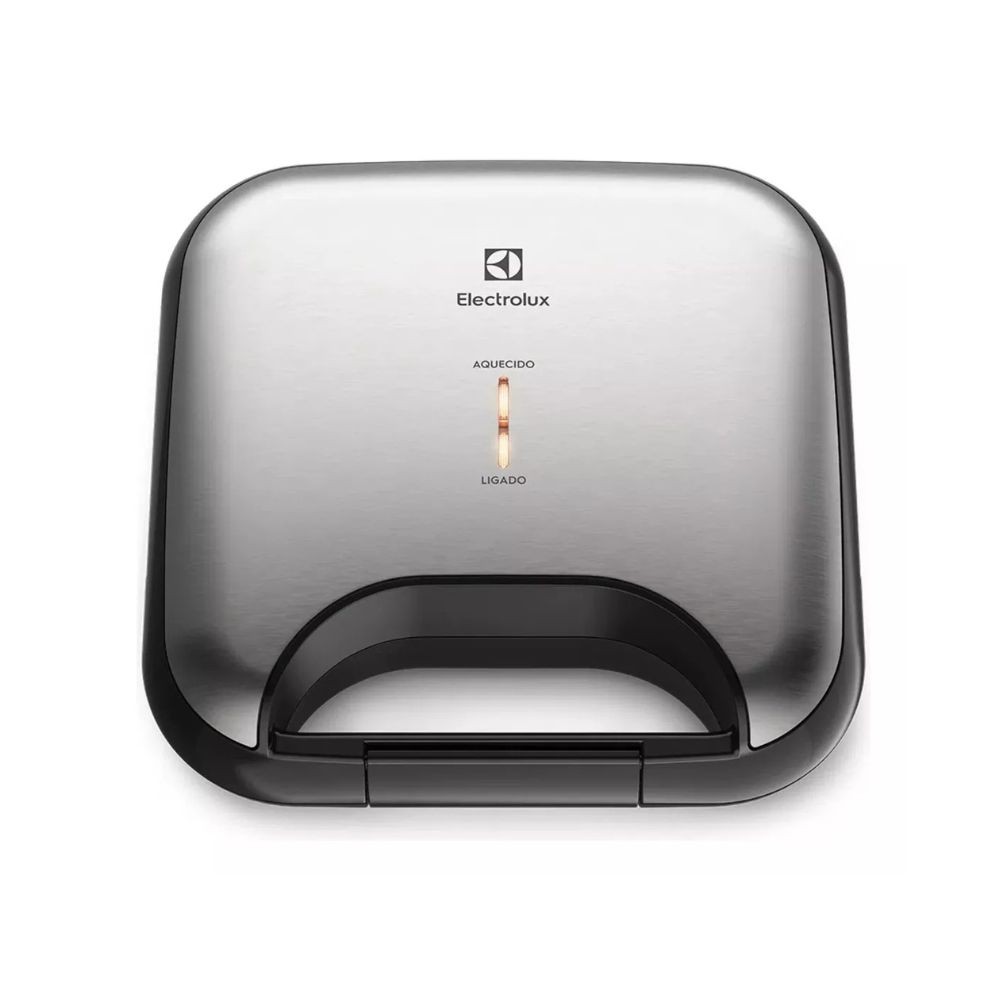 Sanduicheira Eletrica Electrolux ESG20 Aço inox Escovado em Oferta na Shopee