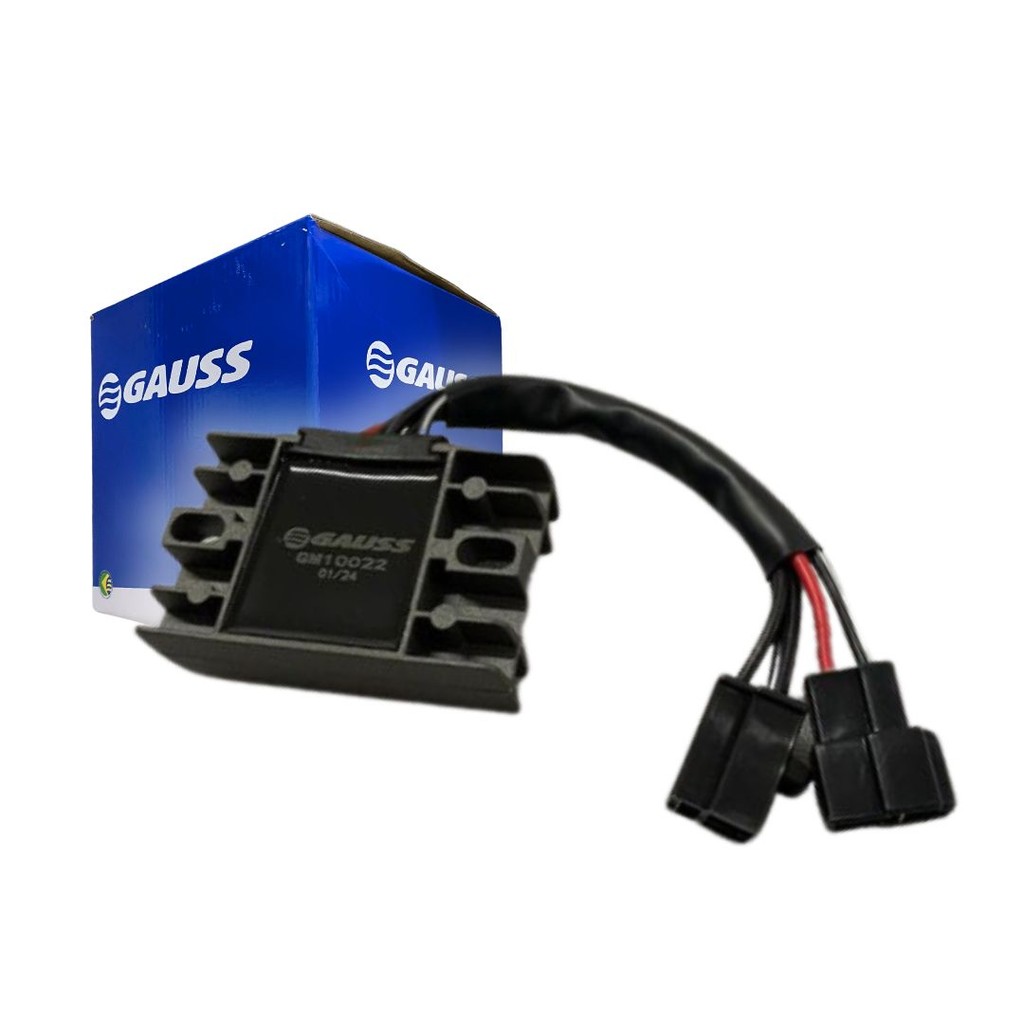 Regulador Voltagem Retificador Suzuki Burgman 125 GM10022 em Oferta na Shopee